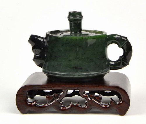 Green Jade Teapot