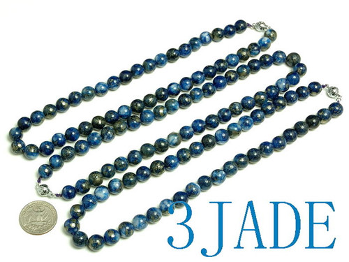 8mm beads necklace