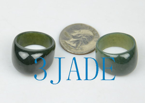 nephrite jade ring