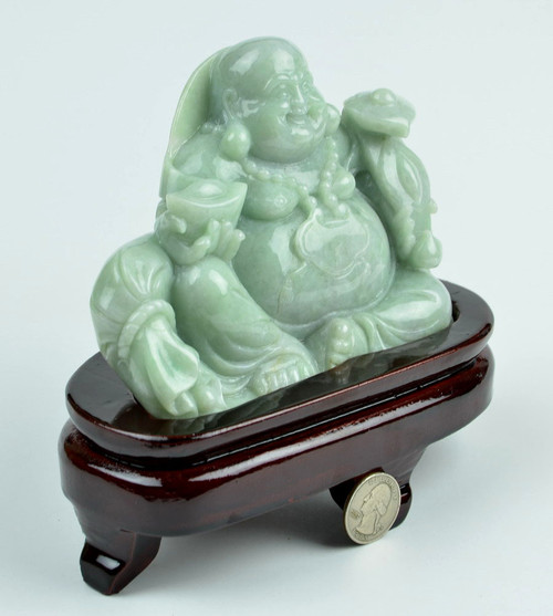 jade maitreya Buddha
