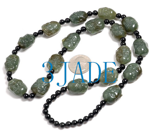 Arhats beads necklace