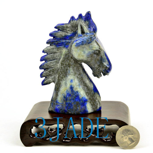 Lapis Lazuli Horse