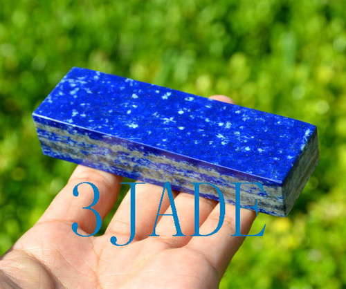 Natural Lapis Lazuli Scroll Weight