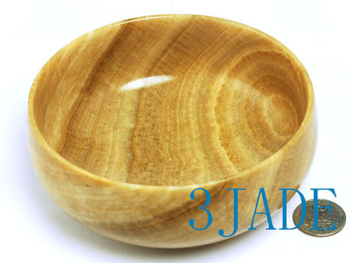 large grainstone bowl