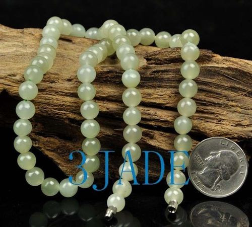 Celadon Jade Necklace