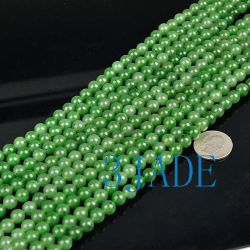 green prayer beads