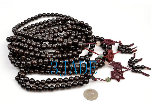 Sandalwood prayer beads