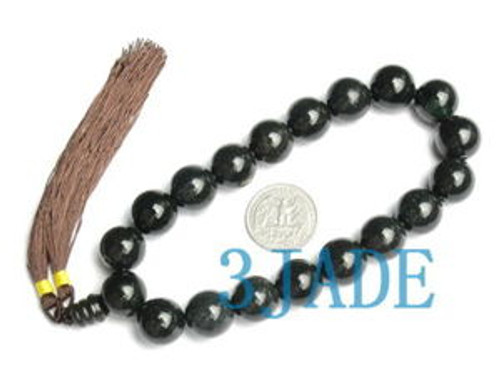 Tibetan prayer beads