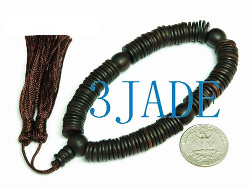 black prayer beads