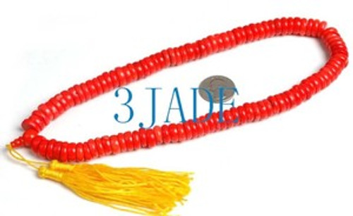 Yoga prayer beads