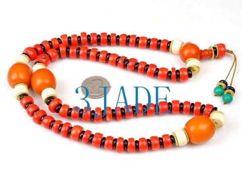 Buddhist prayer beads