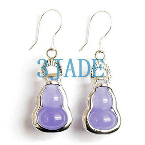 quartz earrings
