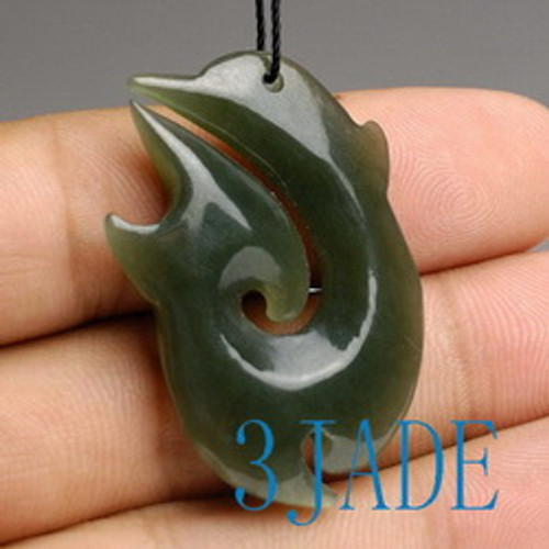 Maori jade pendant