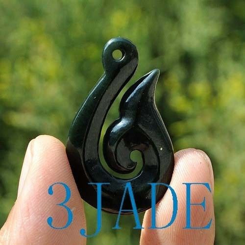 jade Koru pendant 