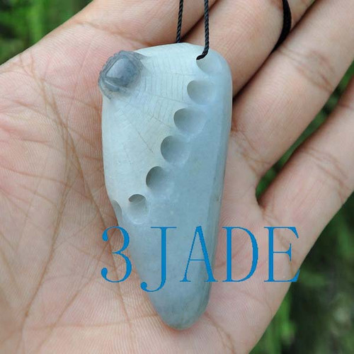 Jade Spider necklace