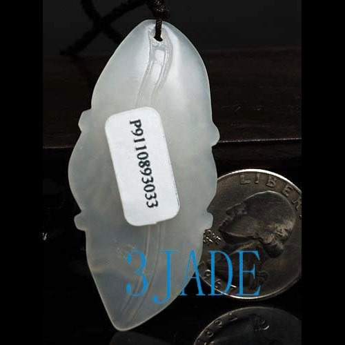 Hetian jade scorpion necklace