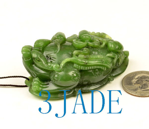 Green Jade Five Poisonous Creatures