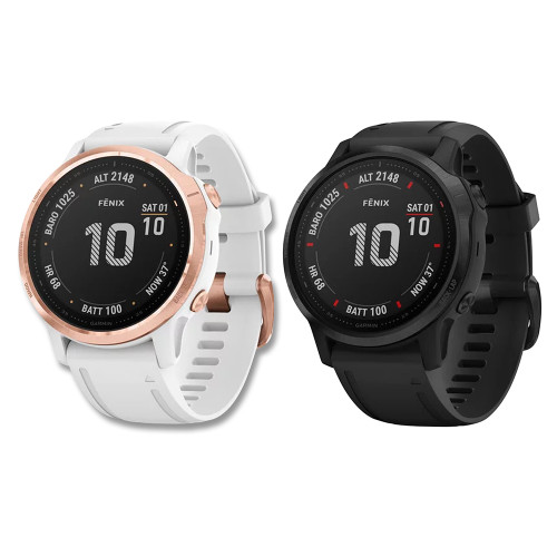 Garmin Fenix 6 Glass GPS Watch 2019 - Golfio