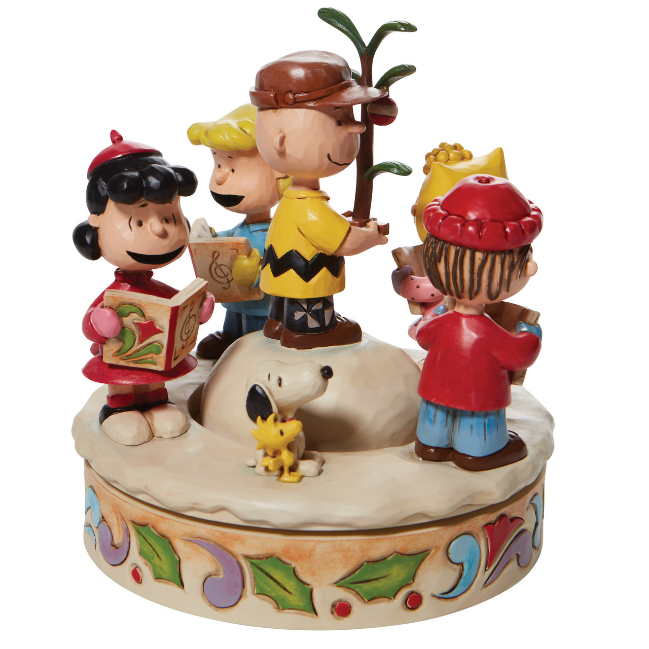 Snoopy Charlie Brown & Friends Spreading Christmas Cheer 7