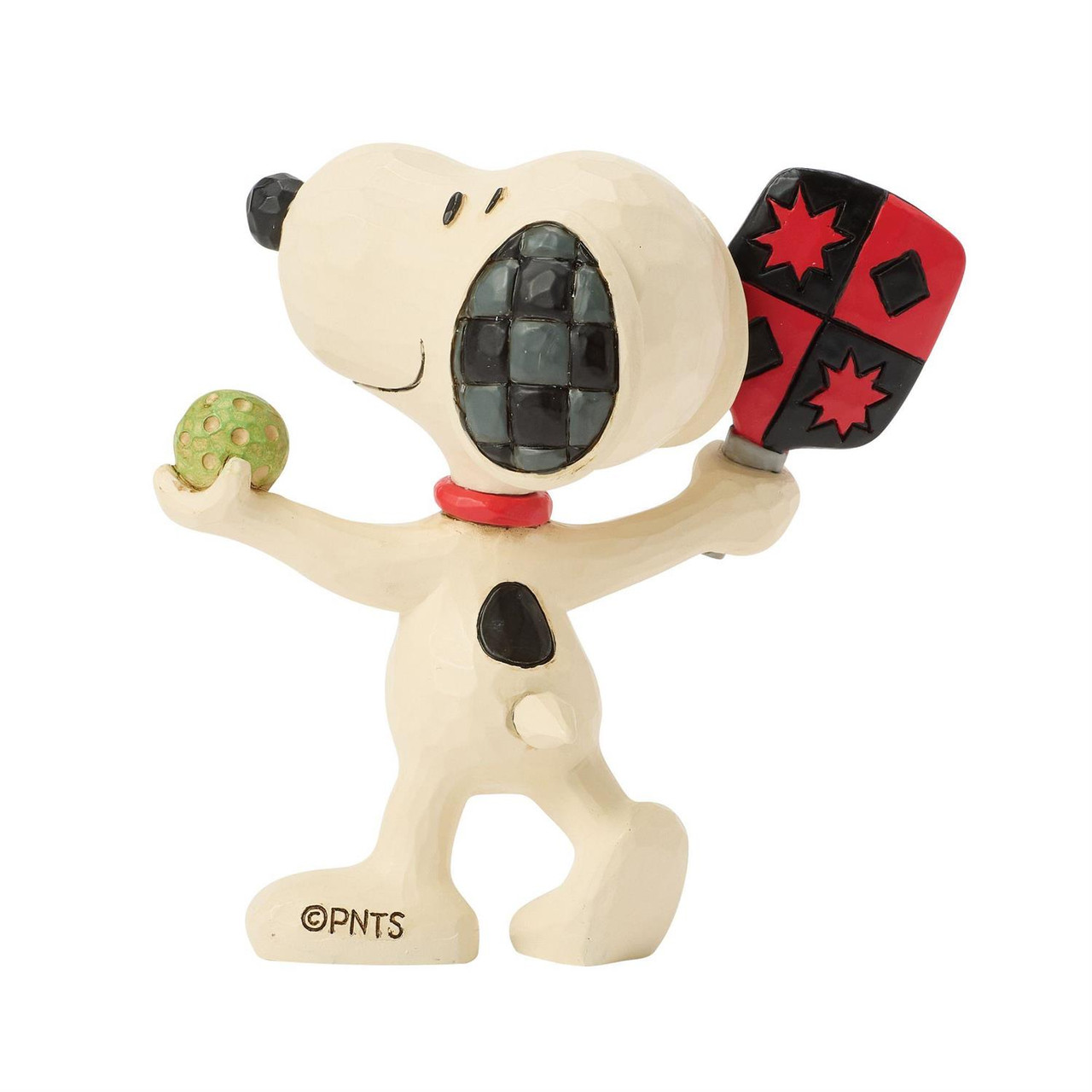 Figurine Mini Snoopy COONUTS Spike - BANDAI - Environ 5 Cm - Série Peanuts - Occasion - Collector