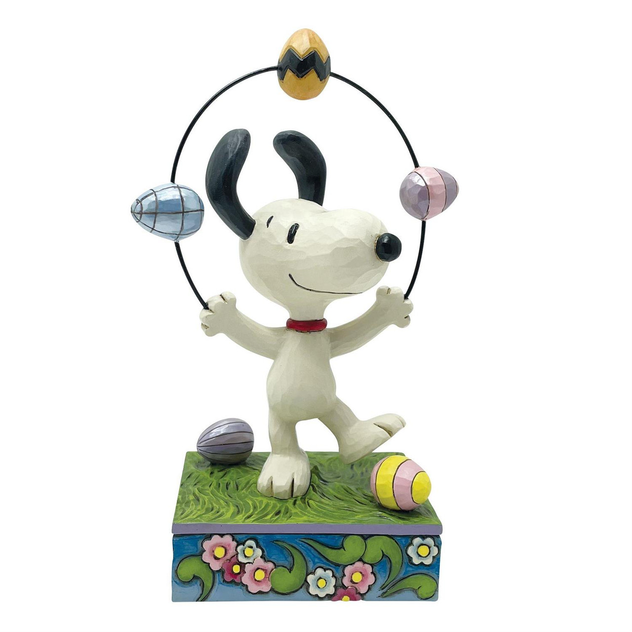 Snoopy Juggling Eggs Easter 6.1