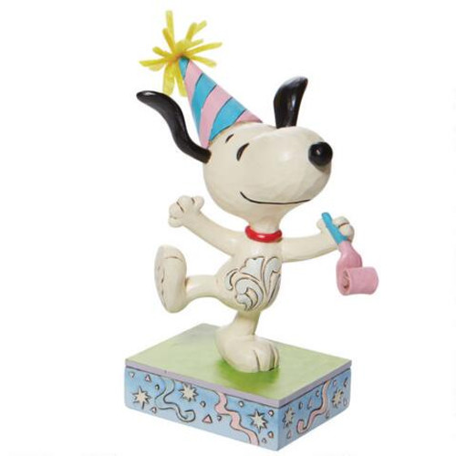 Snoopy Party Animal 5.25" Tall