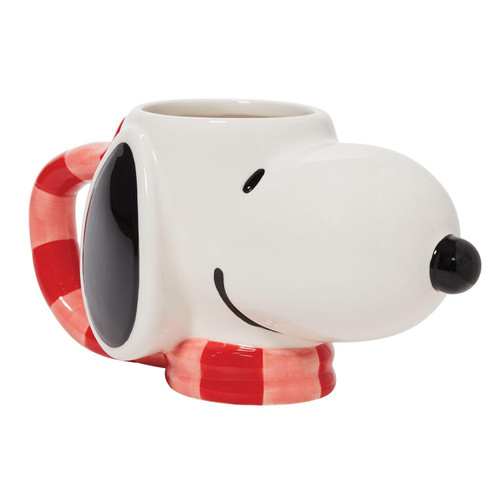 Snoopy Sculpted Mug 18 Ounce