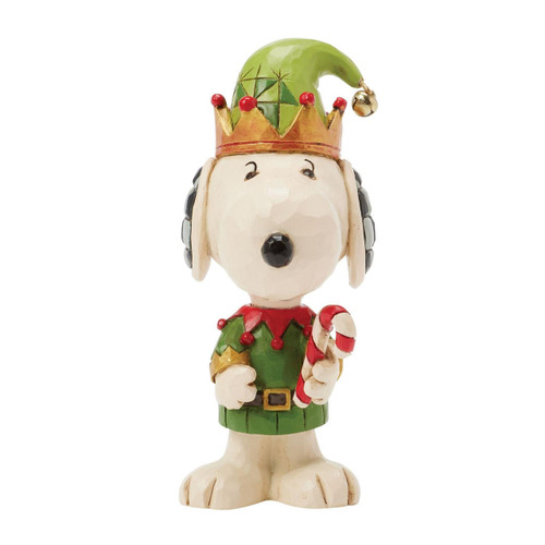 Snoopy Christmas Elf MINI 3.75" Tall Figurine Snoopy Christmas Elf MINI 3.75" Tall Figurine