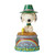 Jim Shore Peanuts Snoopy Pot of Gold 5.9" Tall