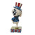 Peanuts by Jim Shore Patriotic Snoopy Marching With Glory Figurine 5.57"