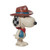 Peanuts By Jim Shore Snoopy Mini Cowboy 3.44" Tall