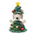 Peanuts by Jim Shore Snoopy As a Christmas Tree ALL LIT UP! Lighted Figure 5.5" Tall