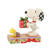 Peanuts by Jim Shore Snoopy Woodstock Gift Christmas Exchange 4.75" Tall