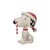 Peanuts by Jim Shore Mini Snoopy Christmas Candy Cane 2.75" Tall