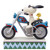 Snoopy Woodstock Riding Motorcycle Cool Riders Figurine 6" Tall