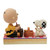 Snoopy Charlie Brown Woodstock Picnic Pals Figurine 5.5" Tall