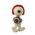 Snoopy Football Mini Figurine 3.2" Tall