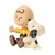 Snoopy Charlie Brown Licks of Love 4.3" Tall Figurine