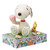 Jim Shore Peanuts Snoopy Eating Ice Cream "A Summertime Treat" Figurine