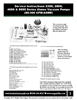 Alamo 2300 / 2800 Large Body Vacuum Pump Service Instructions