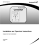 GEA Compass Plus Instructions