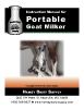 Portable Goat Milker
