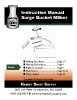 Surge Bucket Milker