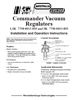 GEA Commander Vac Regulator Manual