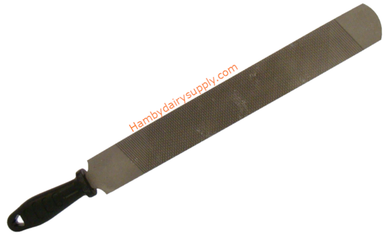 Hoof Rasp with Handle Double Sided Heavy Duty Hamby Dairy Supply