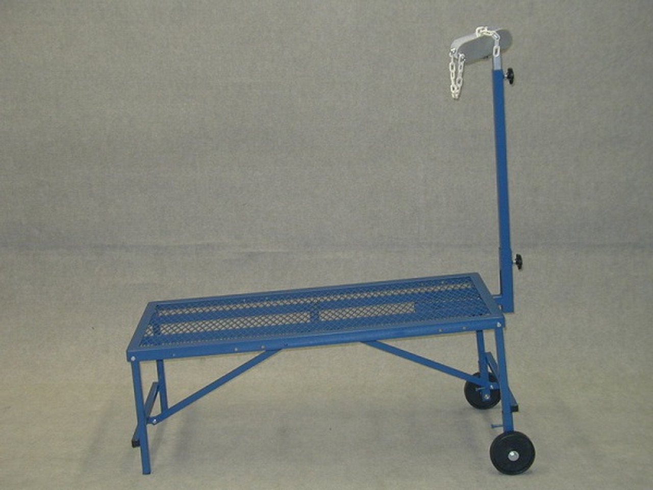 Trimming or Blocking Stand for Goats and Sheep with Wheels! FOB Hamby