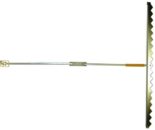 Notched Bar Cow Trainer with points -(pack of 5) - Hamby Dairy Supply
