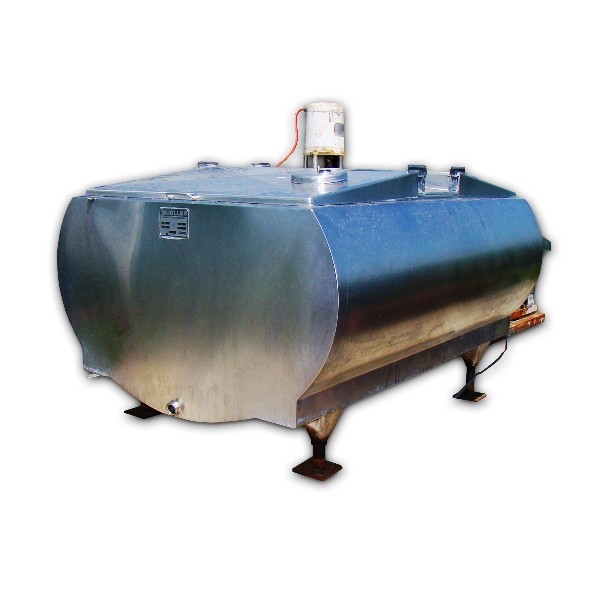 Sold! Used Mueller 300g Milk Cooling Tank Hamby Dairy Supply