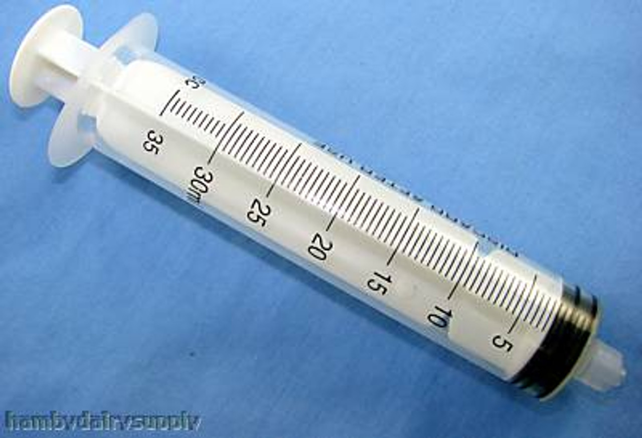 Rigid Pack Syringes with Needle (w/ luer lock tip)