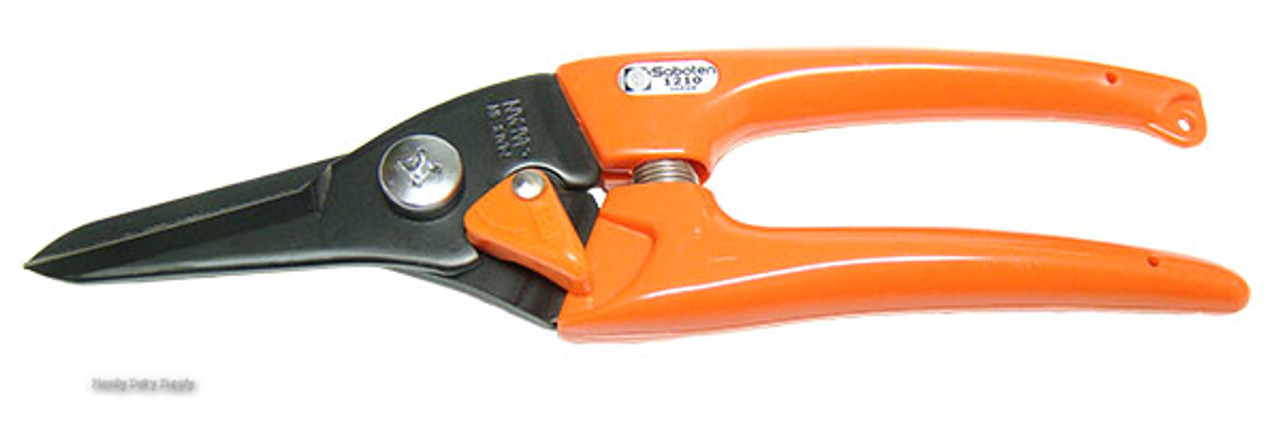 Hoof Trimmers - Lightweight - Orange Handle - Good Quality Best Seller -  Hamby Dairy Supply